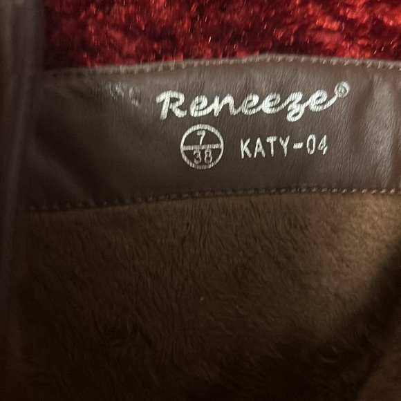 Brown booties - Picture 2 of 5